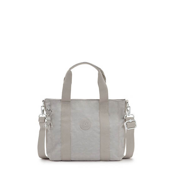 Kipling Asseni Mini Tote Veske Grå | NO 1750HA